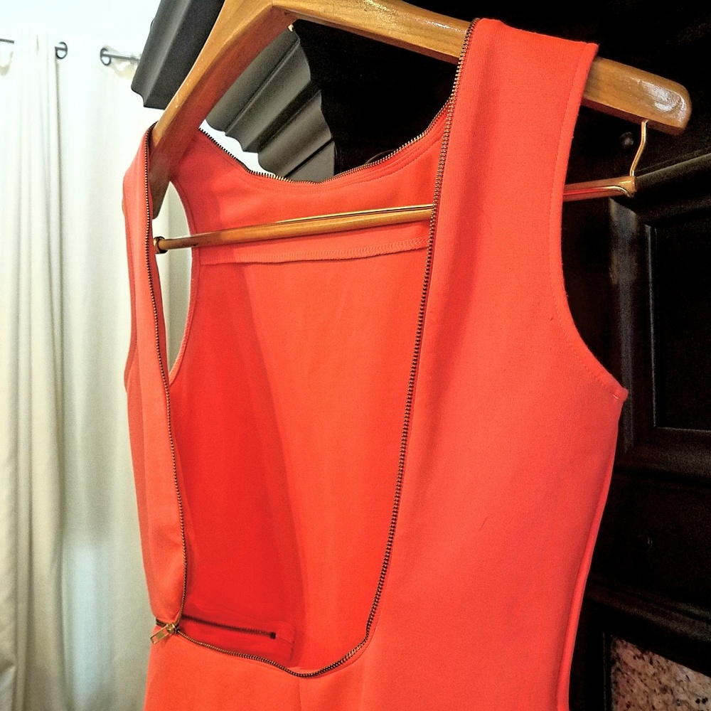 Tangerine Body Central dresd